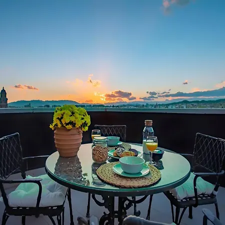 Livemalaga Terrace Deluxe Malaga