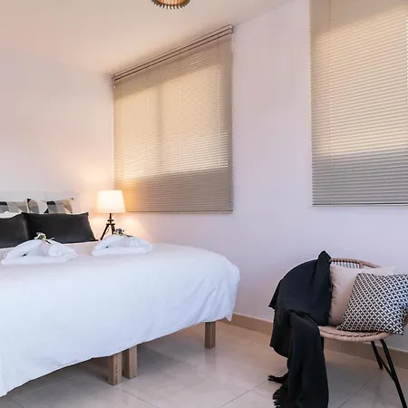 Livemalaga Terrace Deluxe Apartment Malaga