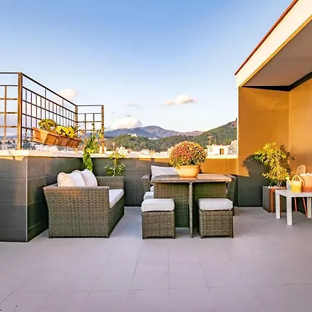 Livemalaga Terrace Deluxe Apartment *