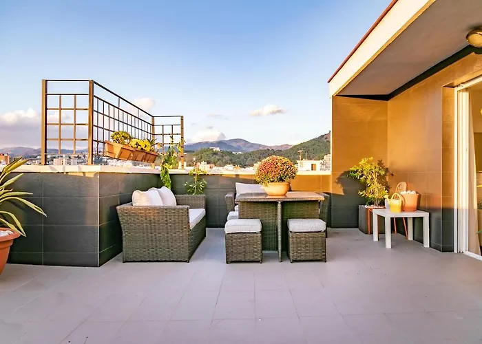 Livemalaga Terrace Deluxe Apartament *