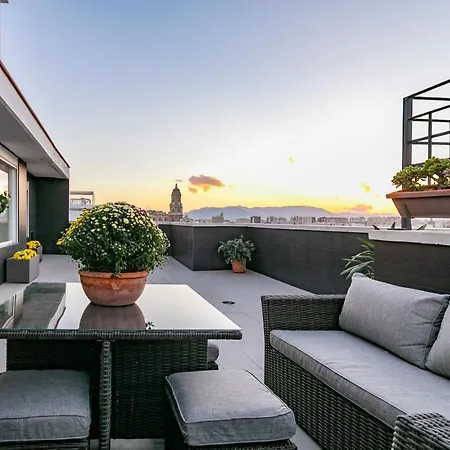 Apartment Livemalaga Terrace Deluxe Málaga